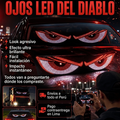 LUCED LED OJOS DE DIABLO PARA AUTO