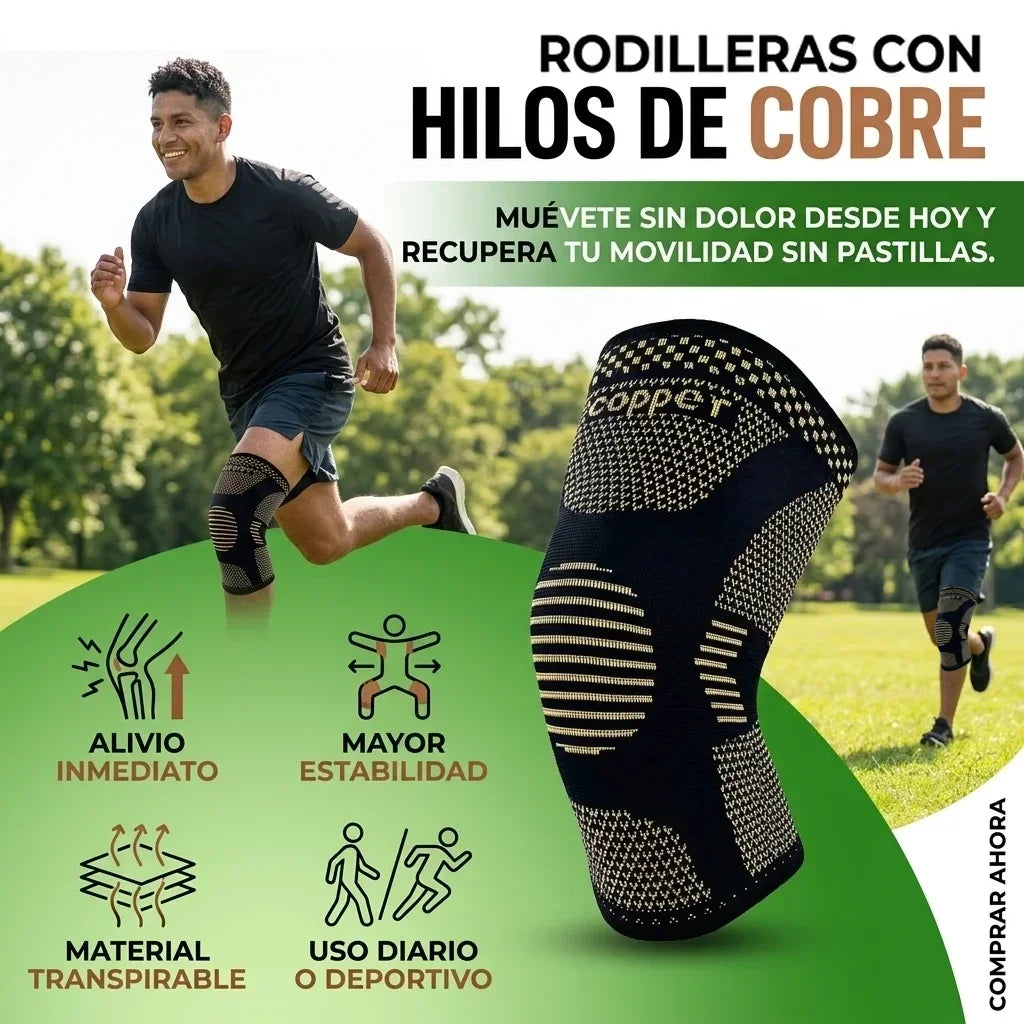 RODILLERA DE ALTA COMPRESIÓN - COBRE