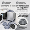 KITS ANTIVIBRACION PARA LAVADORA