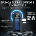 BATERIA INFINITA 60 000 mAh - CARGA RÁPIDA